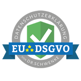 Siegel der Datenschutzerklärung